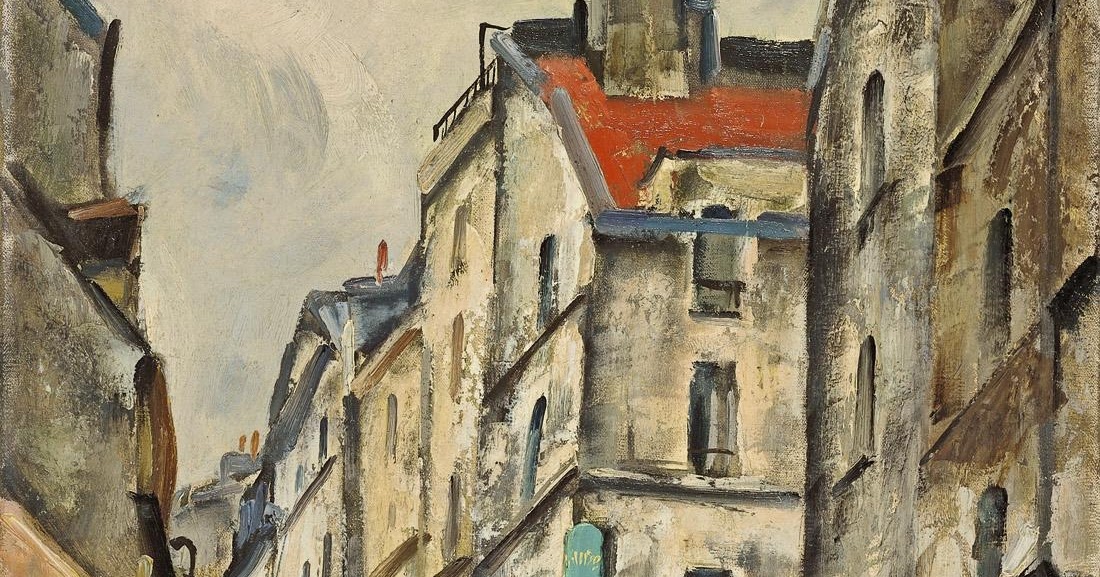 Takanori Oguiss 荻須高徳 | Paris painting | Tutt'Art